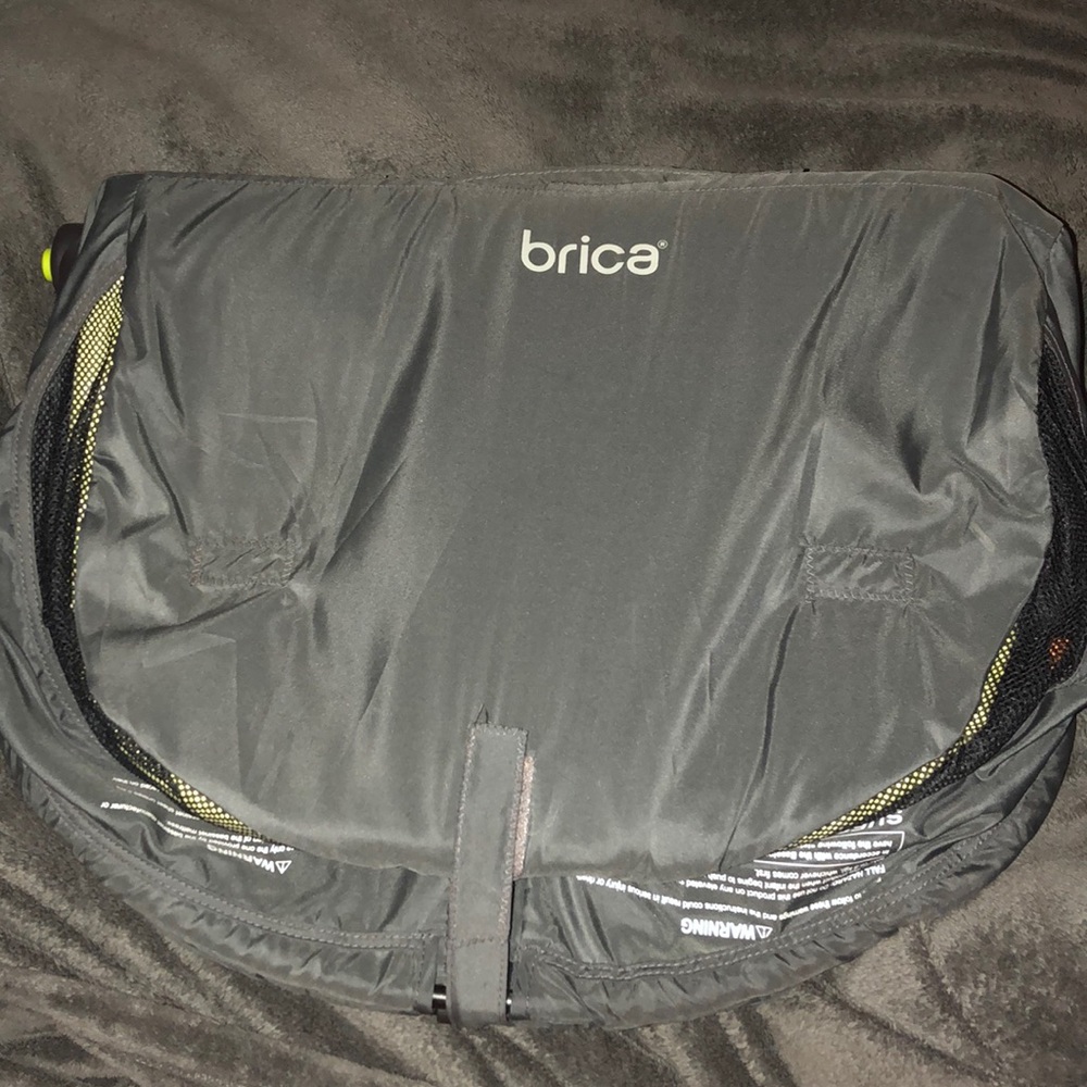 Baby Brica portable bassinet